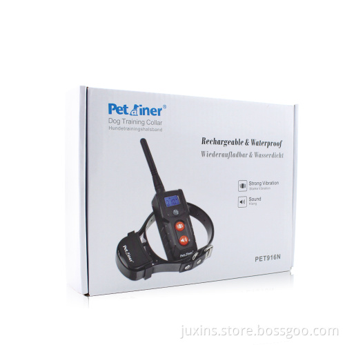Petrainer PET916N-1 300M Waterproof Rechargeable Beep Dog Training Collar